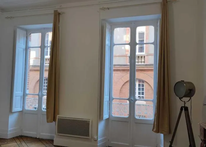 2 - T2 60m2 - Standing, Moderne Et Tout Equipe - Carmes-renforts , * טולוז